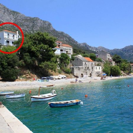 Apartments By The Sea Brist, Makarska - 505 Podaca Ngoại thất bức ảnh