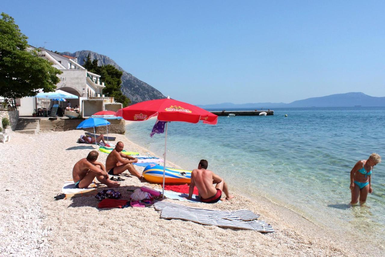 Apartments By The Sea Brist, Makarska - 505 Podaca Ngoại thất bức ảnh