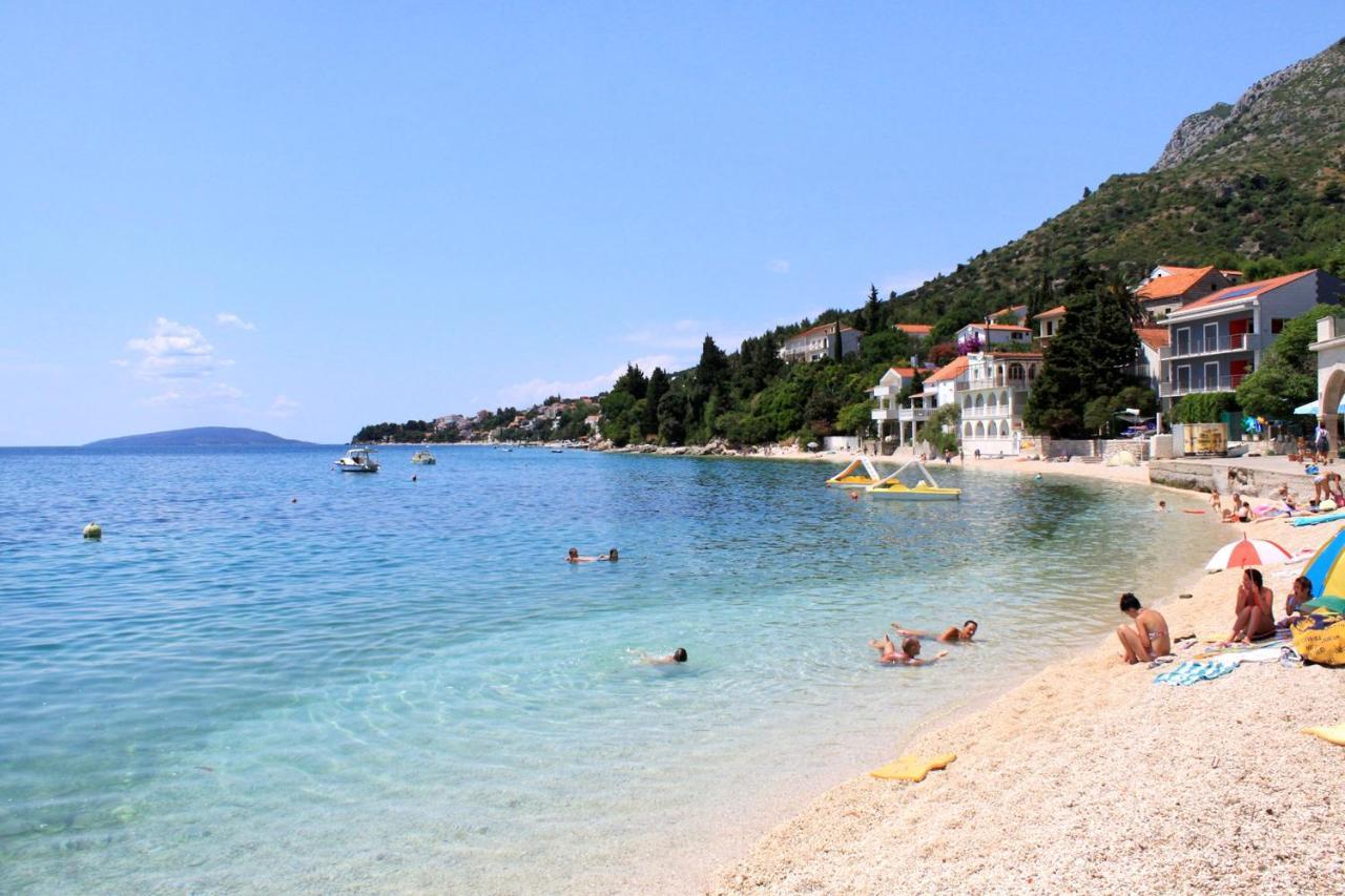 Apartments By The Sea Brist, Makarska - 505 Podaca Ngoại thất bức ảnh