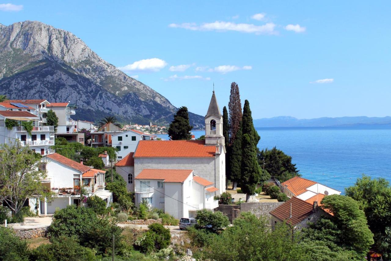 Apartments By The Sea Brist, Makarska - 505 Podaca Ngoại thất bức ảnh