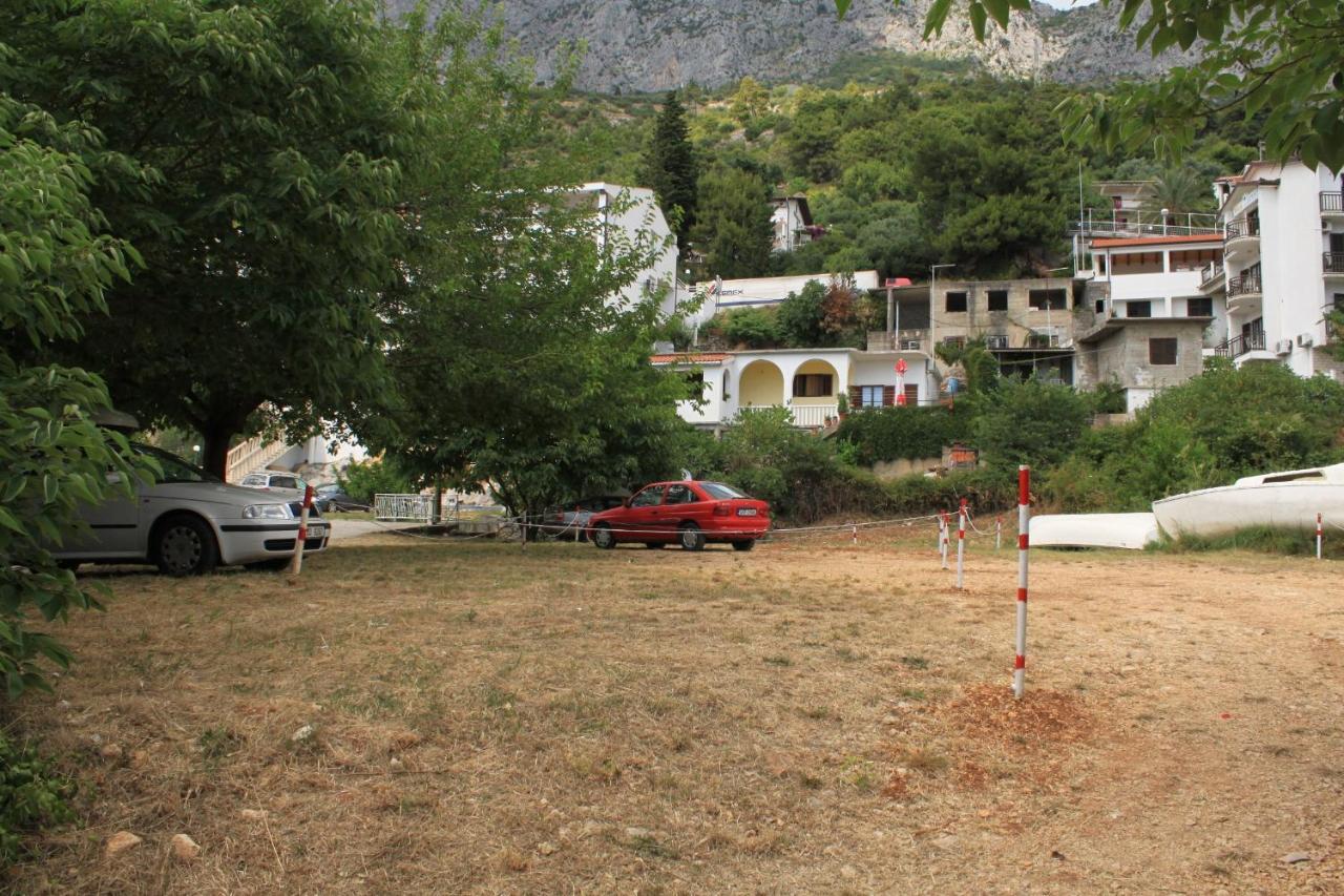 Apartments By The Sea Brist, Makarska - 505 Podaca Ngoại thất bức ảnh