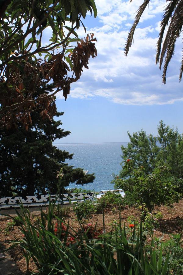 Apartments By The Sea Brist, Makarska - 505 Podaca Ngoại thất bức ảnh