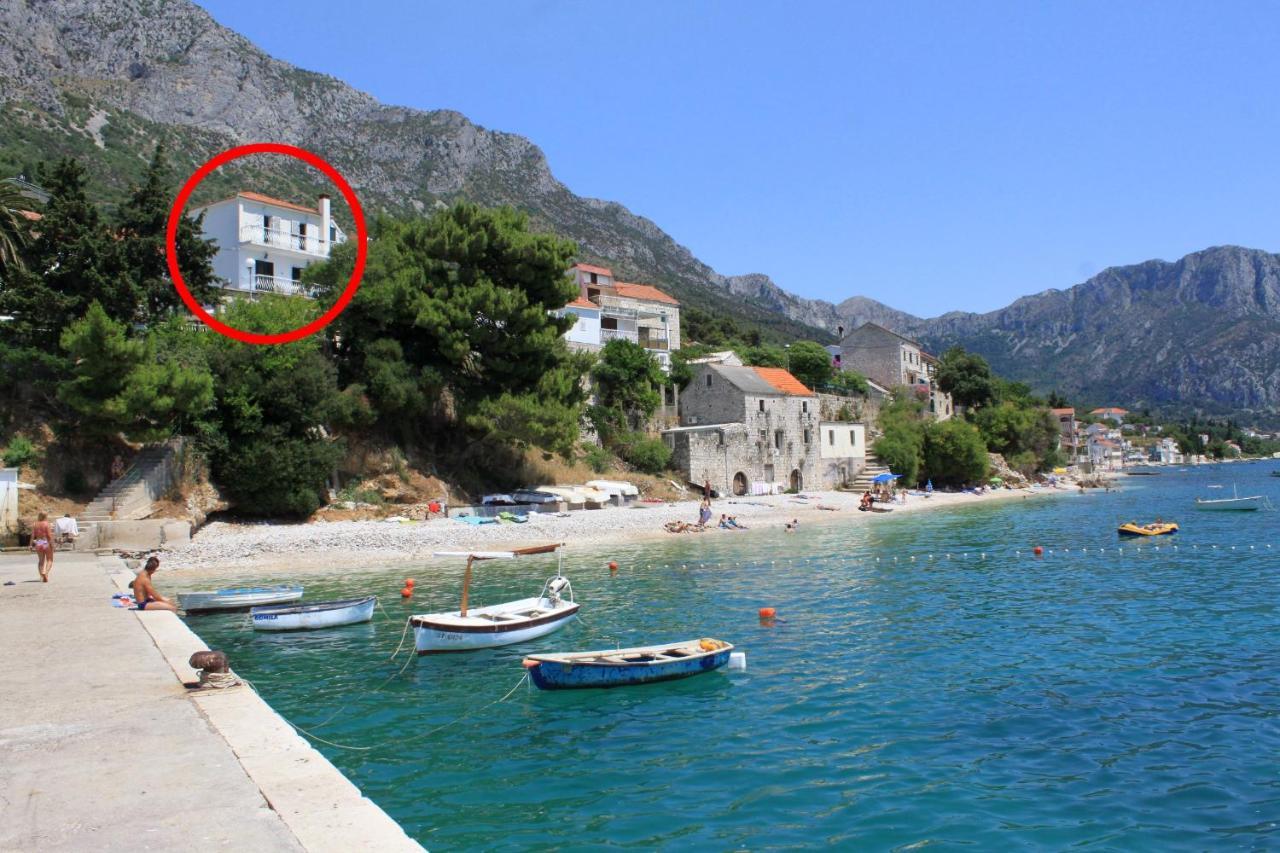 Apartments By The Sea Brist, Makarska - 505 Podaca Ngoại thất bức ảnh