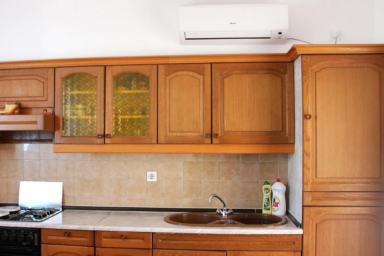 Apartments By The Sea Brist, Makarska - 505 Podaca Ngoại thất bức ảnh