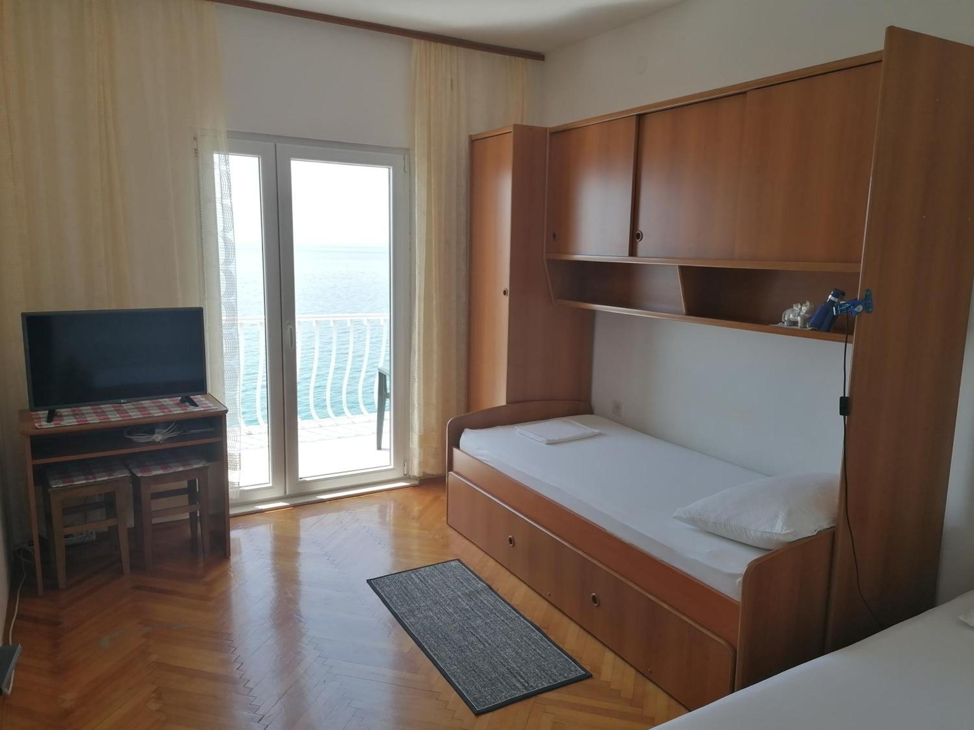 Apartments By The Sea Brist, Makarska - 505 Podaca Ngoại thất bức ảnh