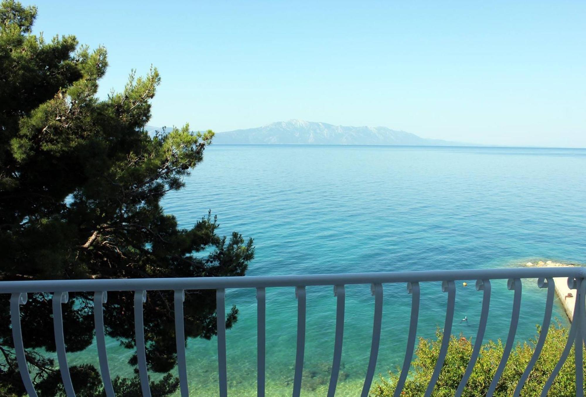 Apartments By The Sea Brist, Makarska - 505 Podaca Ngoại thất bức ảnh
